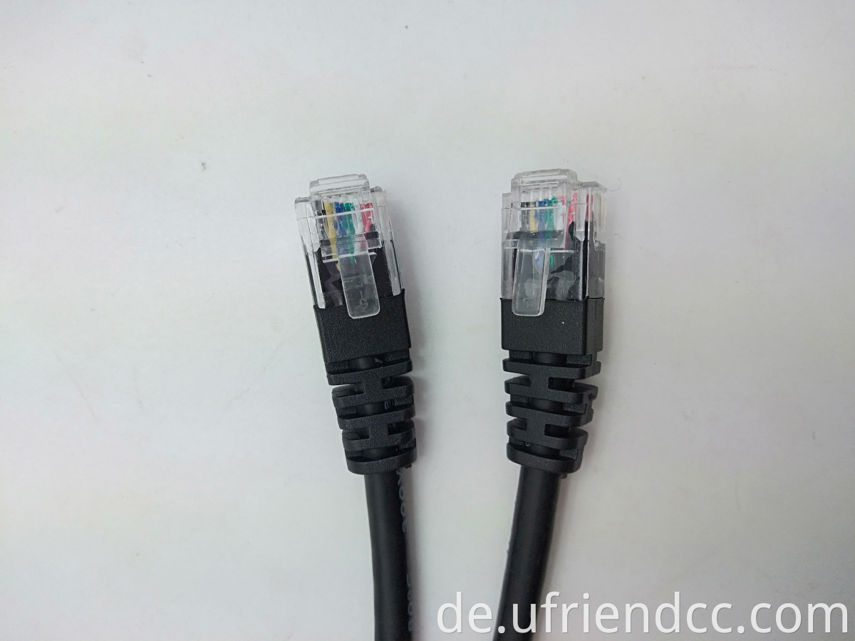 RJ11 Telefonkabel RJ11/RJ12 6P6C Crimp Plugs Modulare Stecker Breitband/ADSL/Telefon